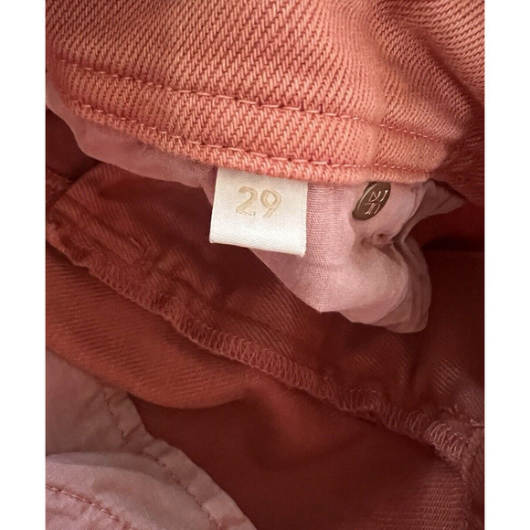 Ulla Johnson The Thea Jean Aura Wash Barrel Leg Jean High Rise 29 NWT Tie dye - Picture 11 of 12